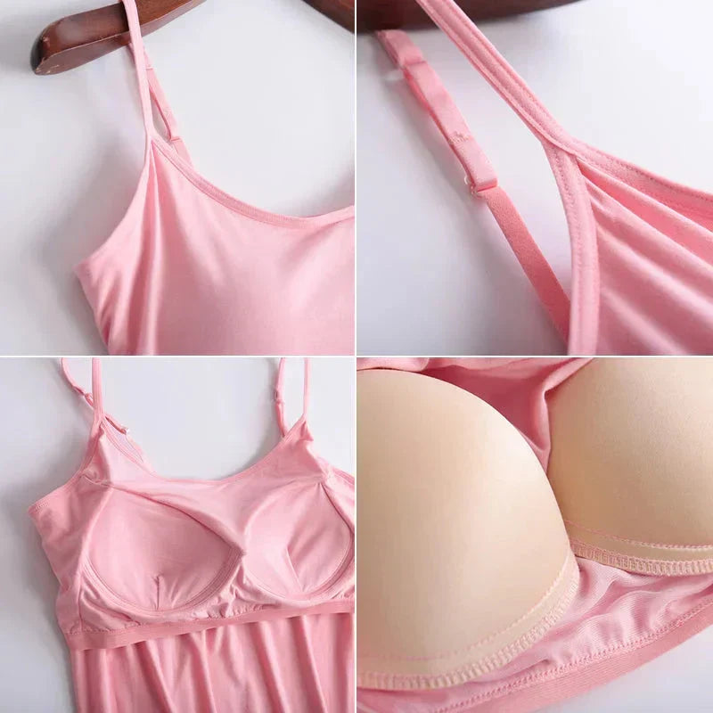 Lissora™ • 2-in-1 Top met Geïntegreerde BH