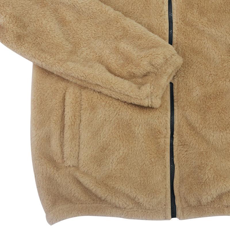 Paul Double Fleece Hooded Jacket | ZENDA