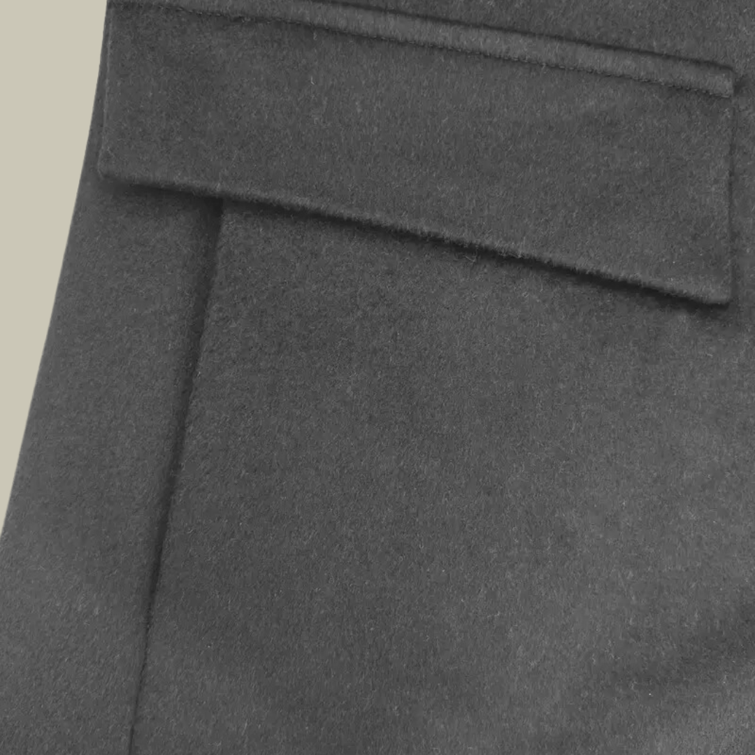 Men's Premium Woolen Long Jacket | ZENDA