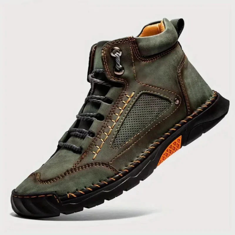 Salkin™ – Elegante Leren Herenschoenen