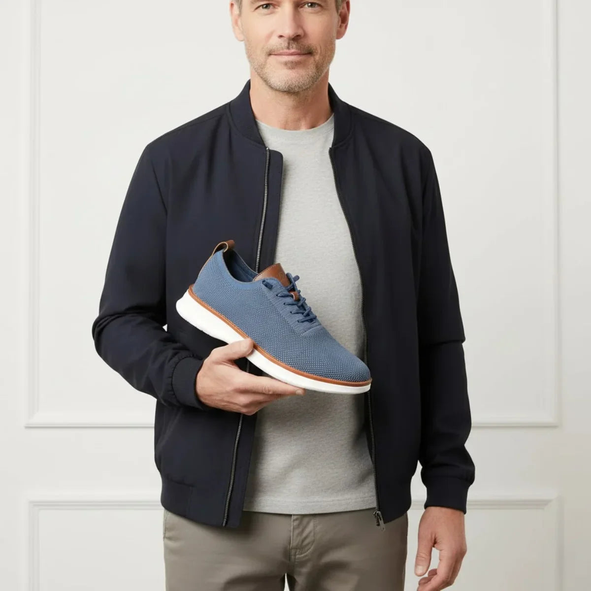 Lightweight Breathable Knit Sneakers | Zenda