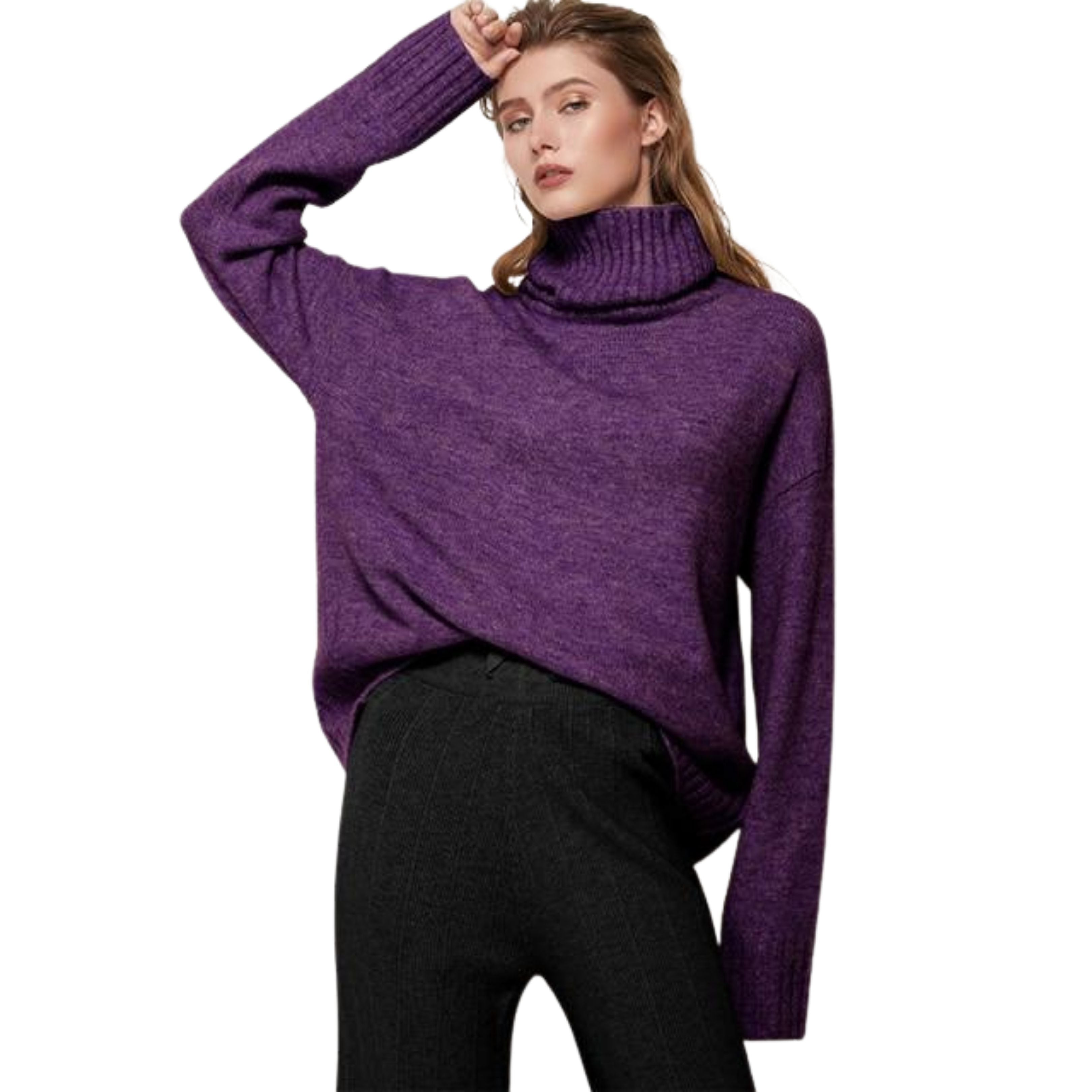Turtleneck Layla Sweater | Zenda