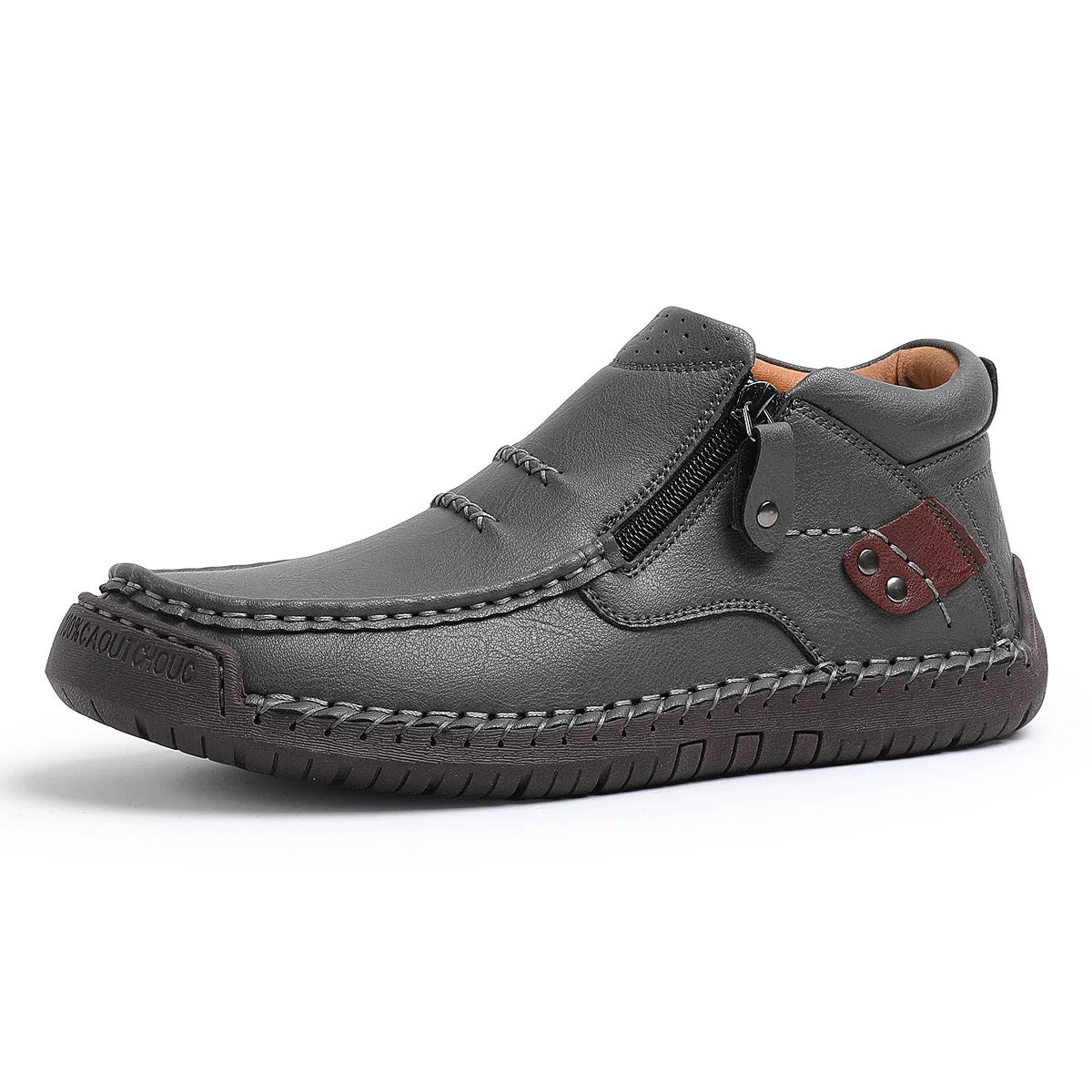 BARTON™ | Handgemaakte Leren Schoenen met Comfort en Karakter