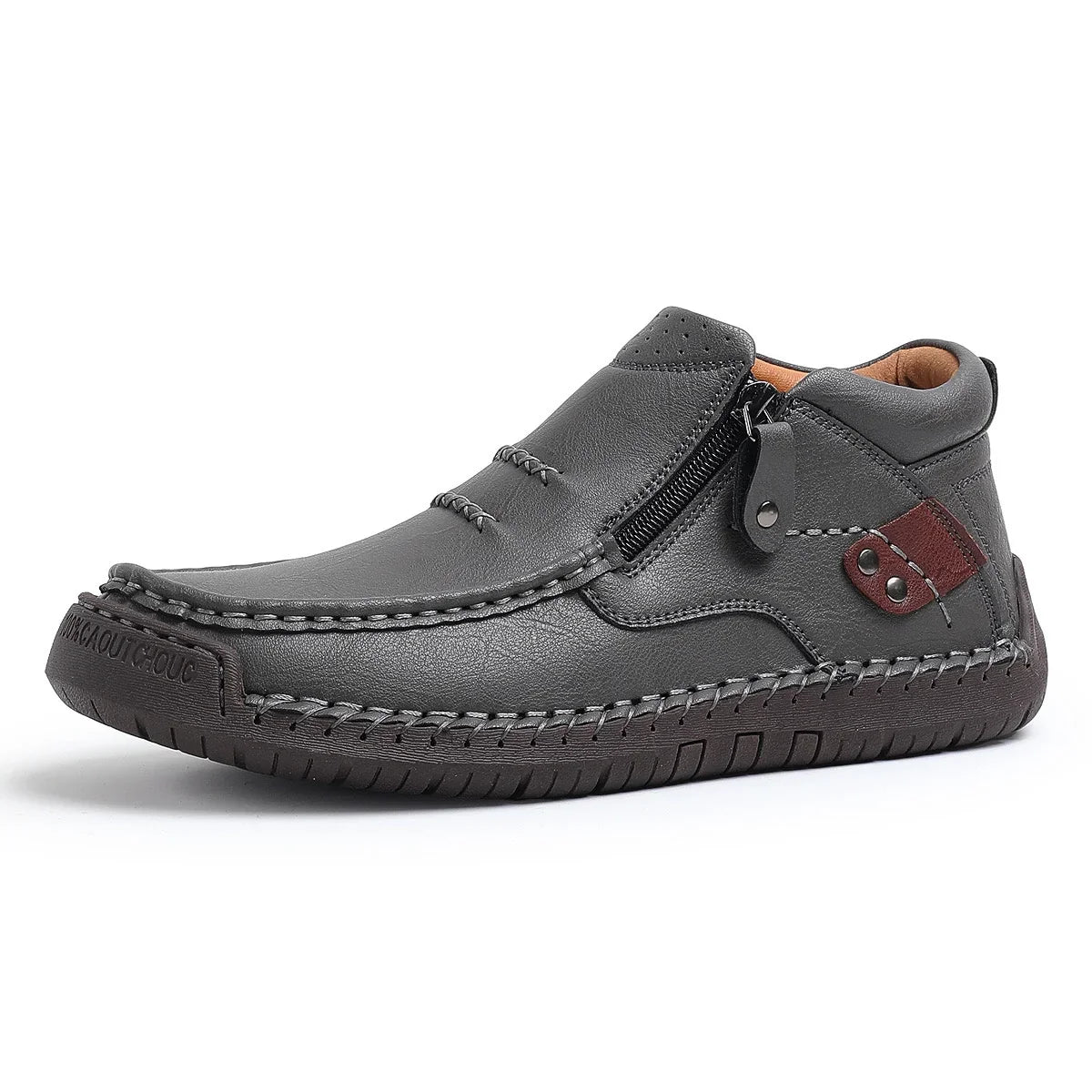 BARTON™ • Handgemaakte Leren Schoenen met Comfort en Karakter