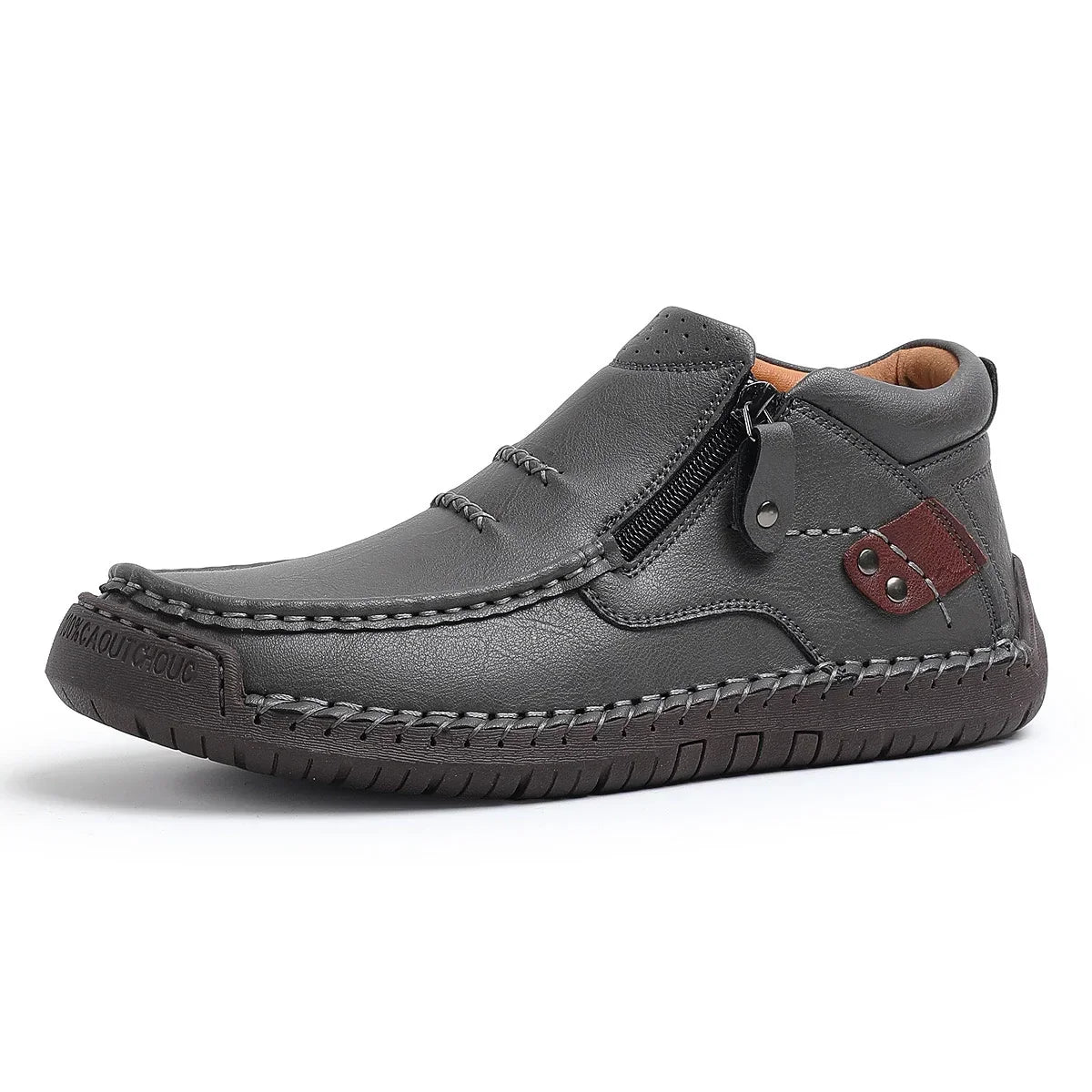 Handgemaakte Leren Schoenen met Comfort en Karakter • BARTON™