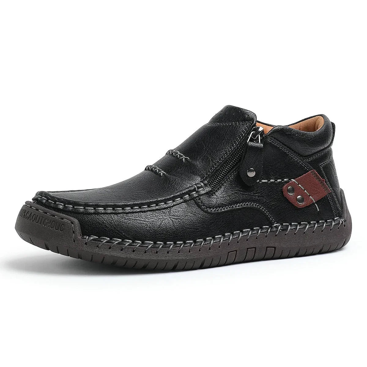 Handgemaakte Leren Schoenen met Comfort en Karakter • BARTON™