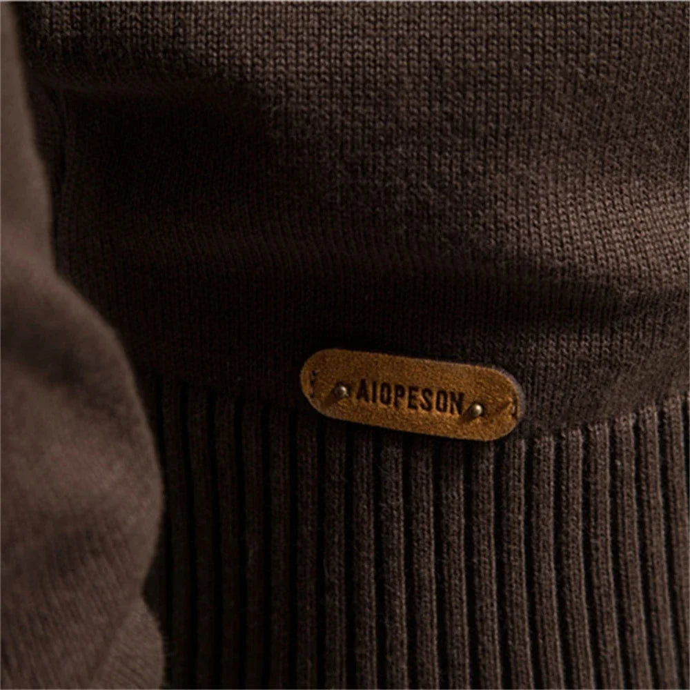 Atlas Retro Striped Bomber Jacket | ZENDA