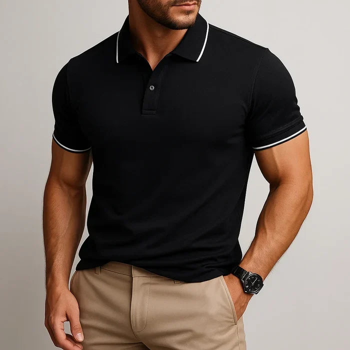 Oliver™ - Elegant en ademend poloshirt voor heren