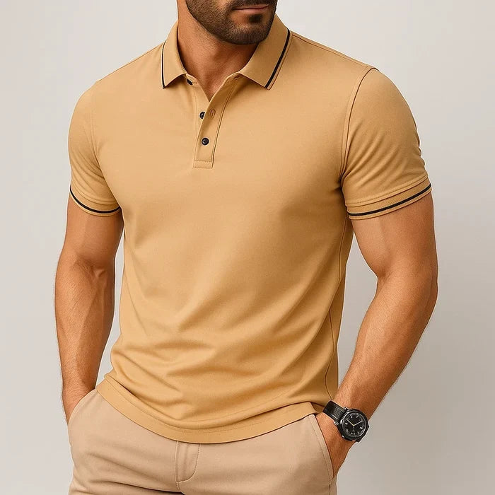 Oliver™ - Elegant en ademend poloshirt voor heren