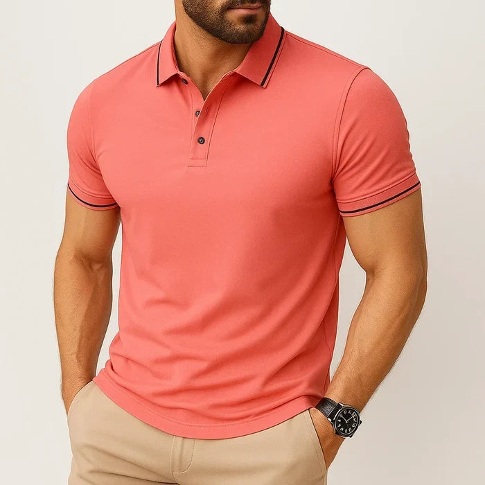 Oliver™ - Elegant en ademend poloshirt voor heren