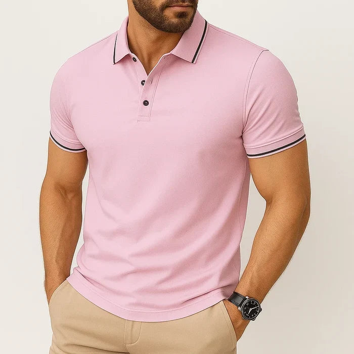 Oliver™ - Elegant en ademend poloshirt voor heren