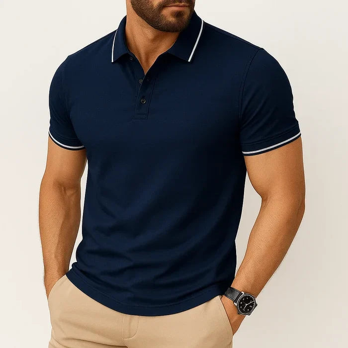 Oliver™ - Elegant en ademend poloshirt voor heren