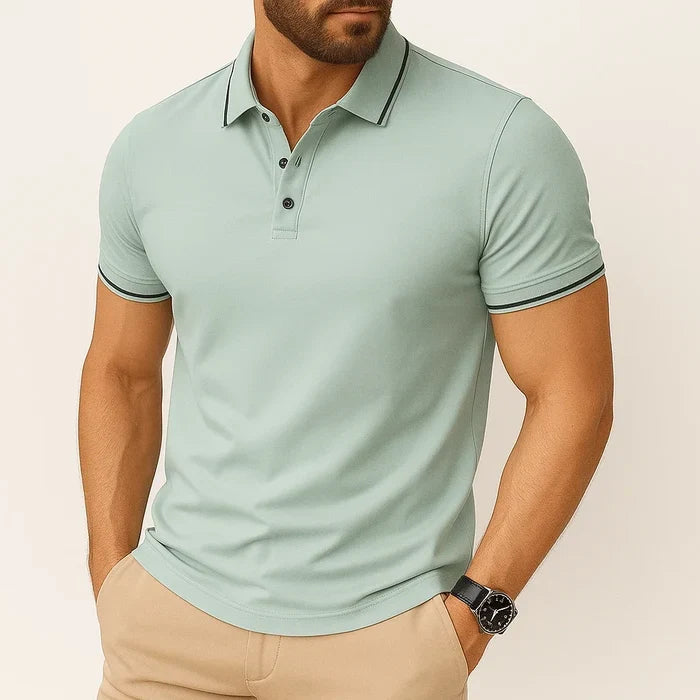 Oliver™ - Elegant en ademend poloshirt voor heren