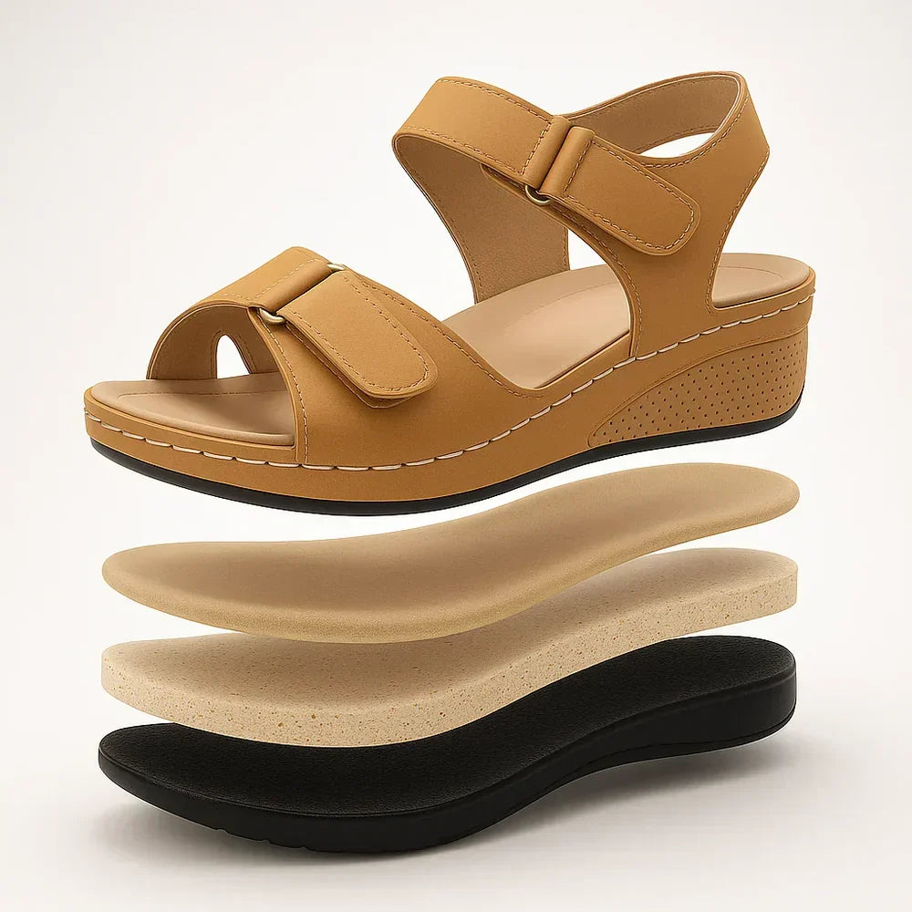 OrthoSandal™ • Orthopedische Comfortsandalen voor Dames