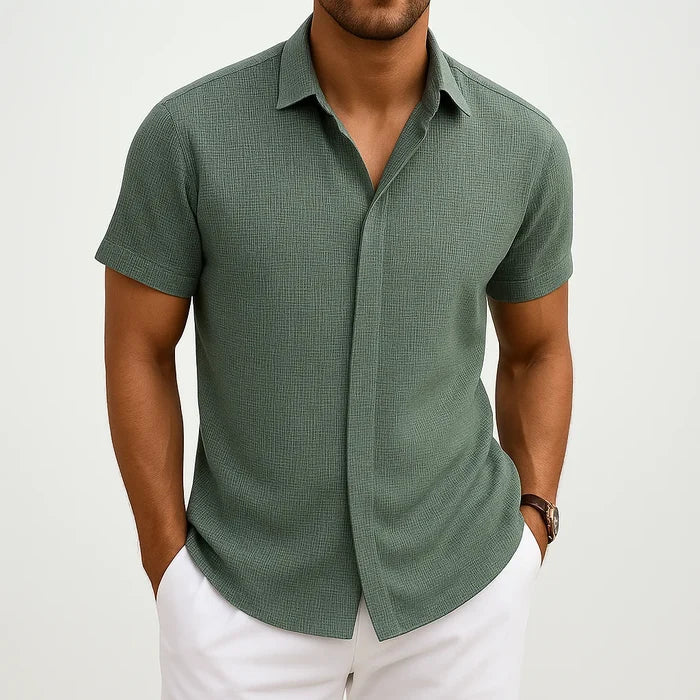 Pierre™ • Elegant en ademend poloshirt voor heren
