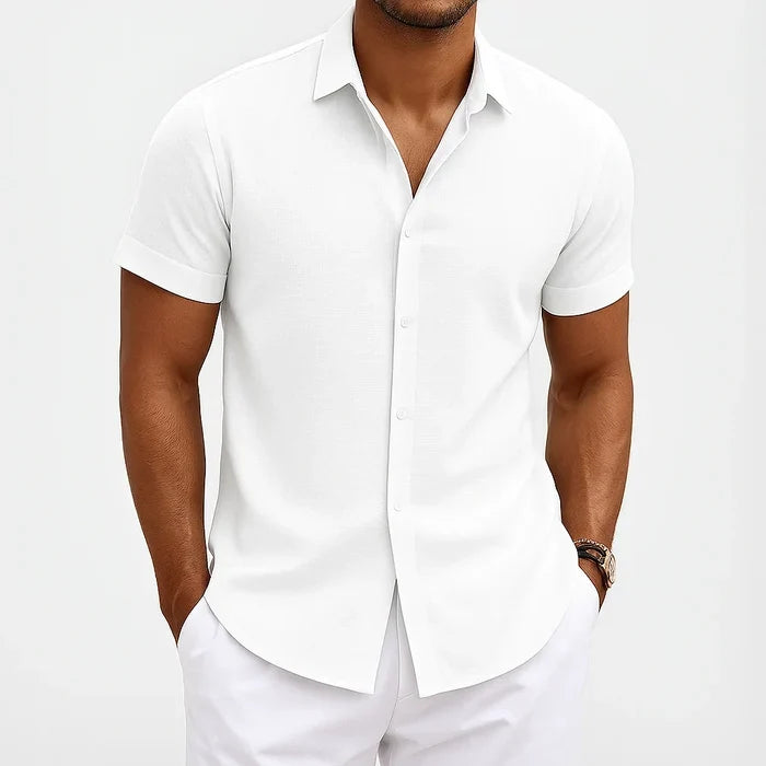 Pierre™ • Elegant en ademend poloshirt voor heren