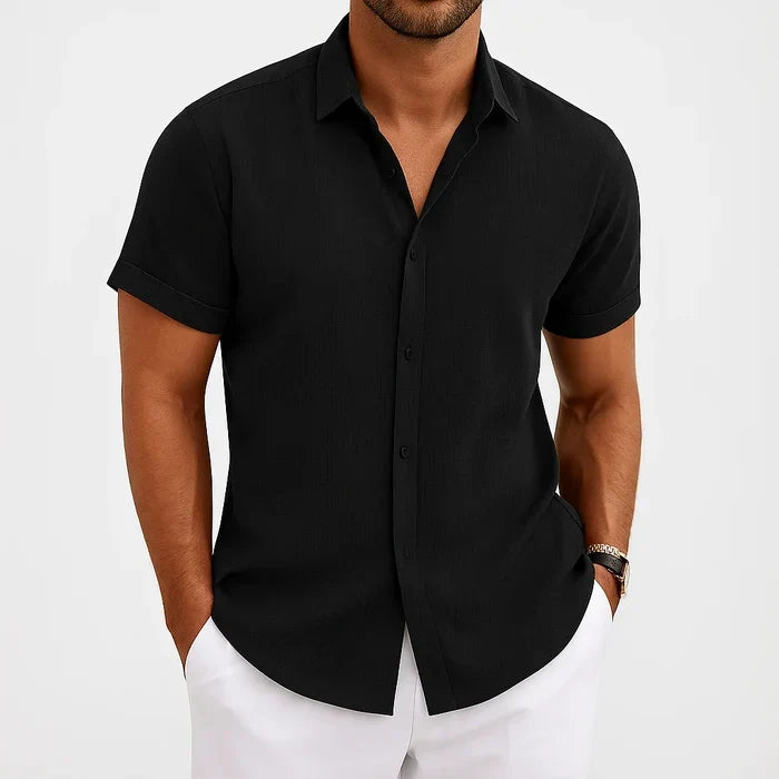 Pierre™ • Elegant en ademend poloshirt voor heren