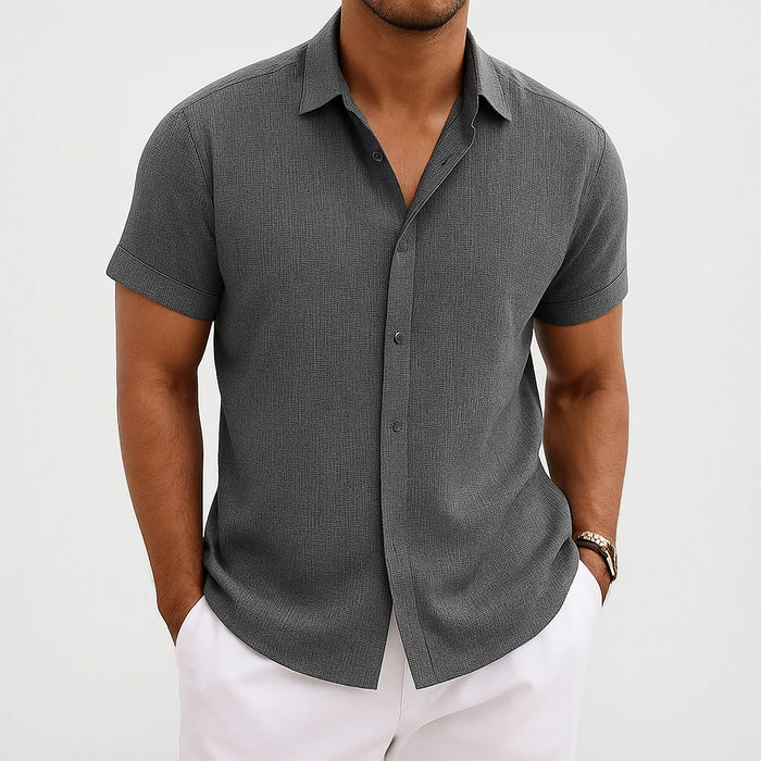 Pierre™ • Elegant en ademend poloshirt voor heren