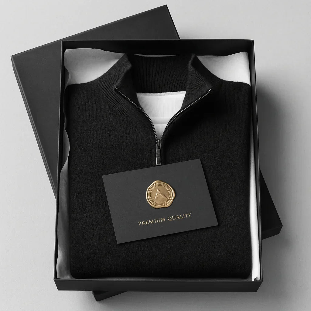 Santous Zip-Pullover • Zenda