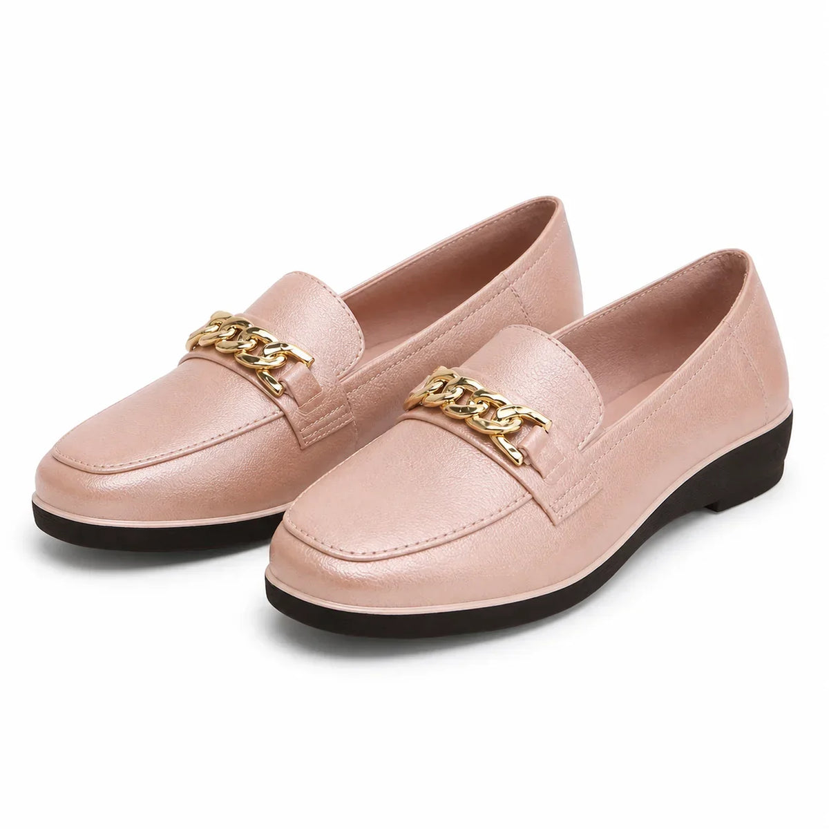 Dames Mocassin Orthopedisch Leer • CareMoc™