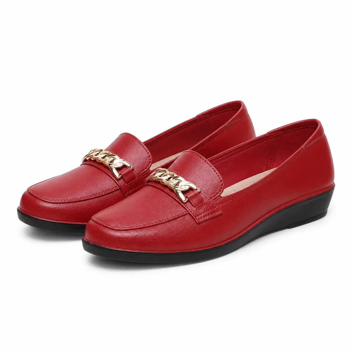 Dames Mocassin Orthopedisch Leer • CareMoc™