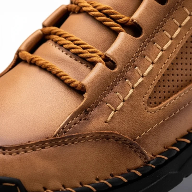 Elegant Leather Shoes for Men  | Zenda