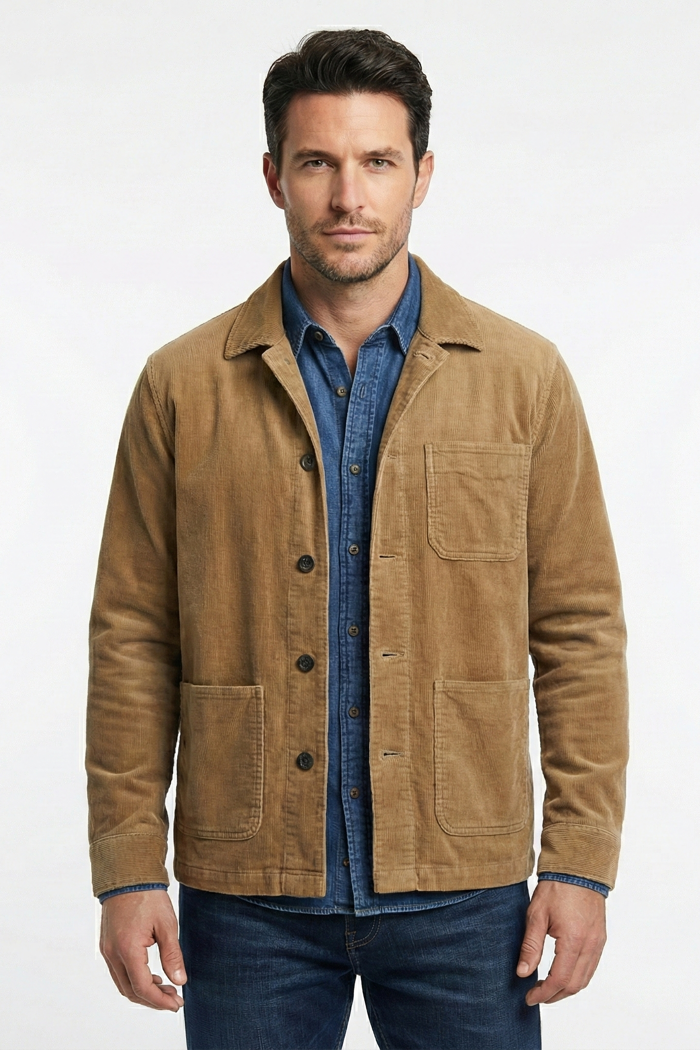 Men's Vintage Workwear Jacket | ZENDA