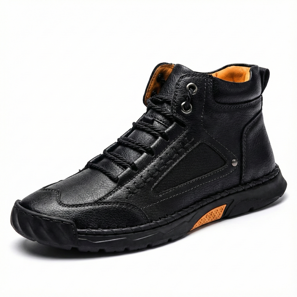 Salkin™ – Elegante Leren Herenschoenen
