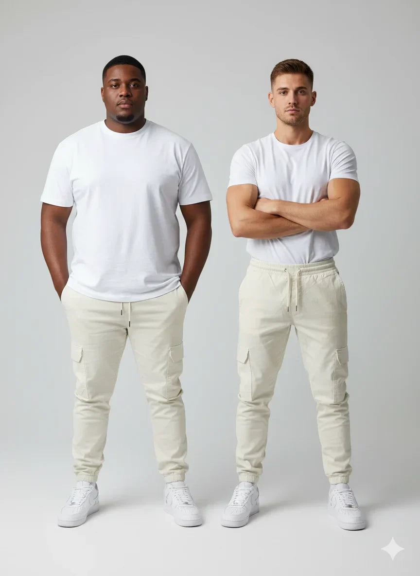 Kayse™ - Stretch Cargo Broek Heldfit
