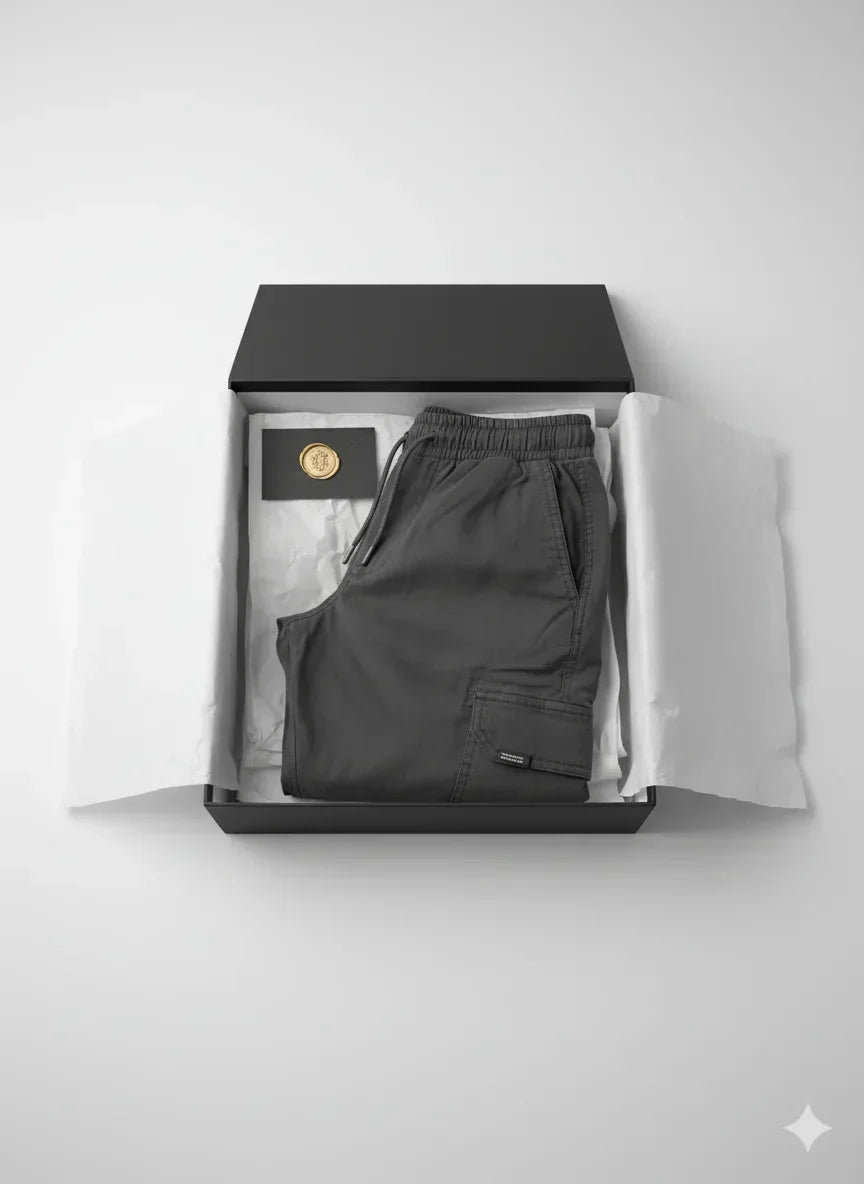 Kayse™ - Stretch Cargo Broek Heldfit