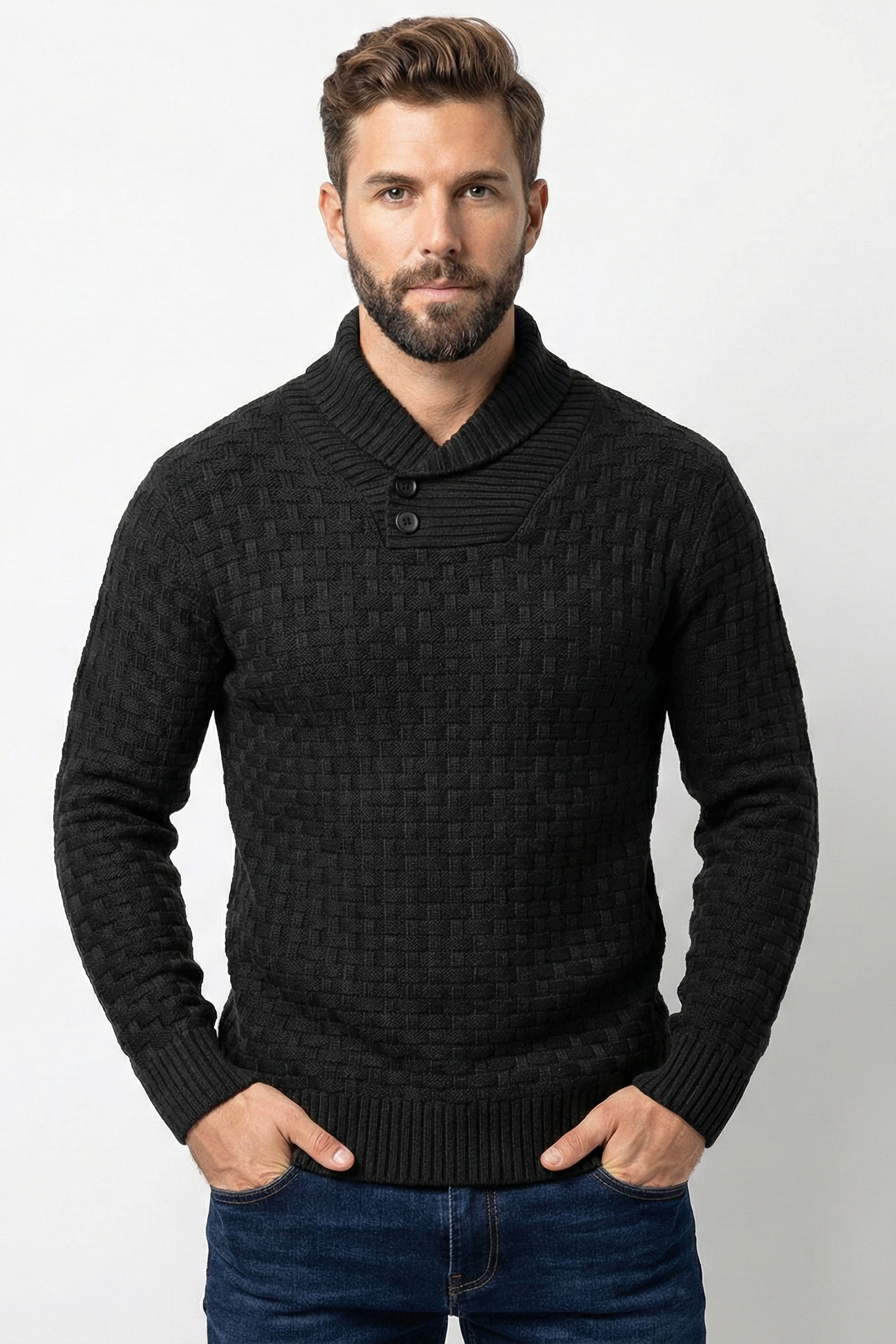 Leo Men's Sweater | ZENDA