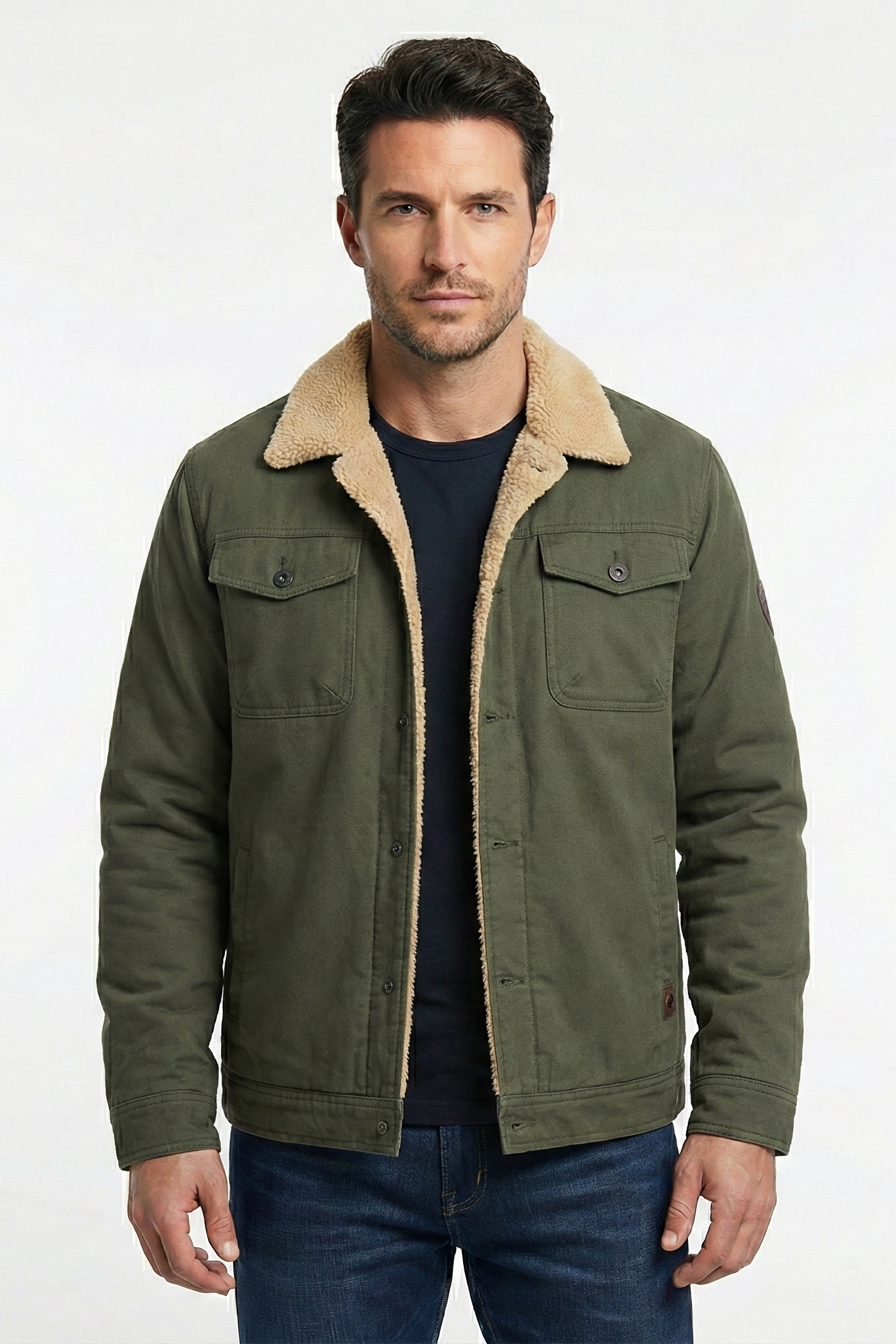 Hugo elegant and cozy warm jacket | ZENDA