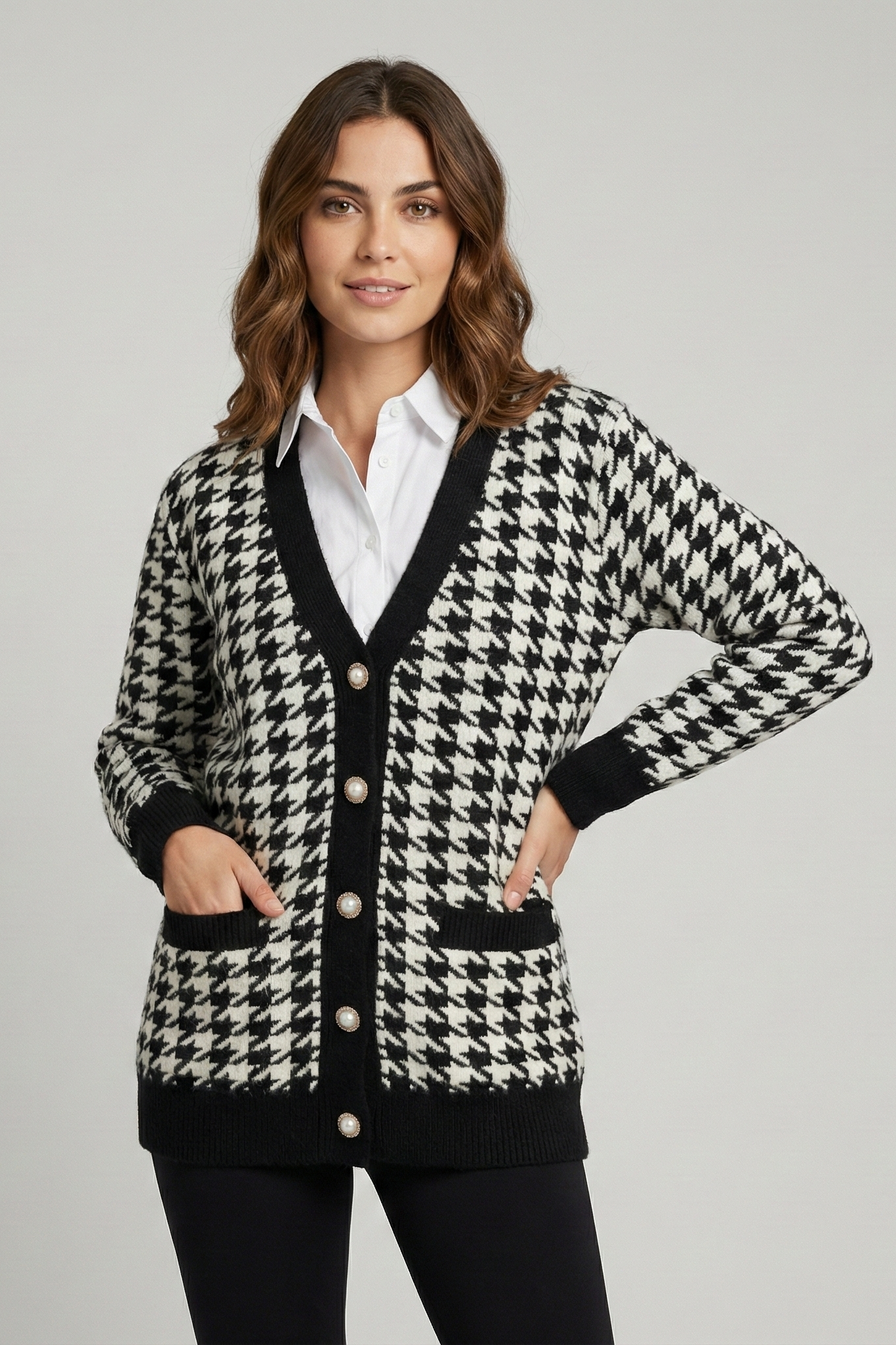 Knitted Lara Cardigan | Zenda
