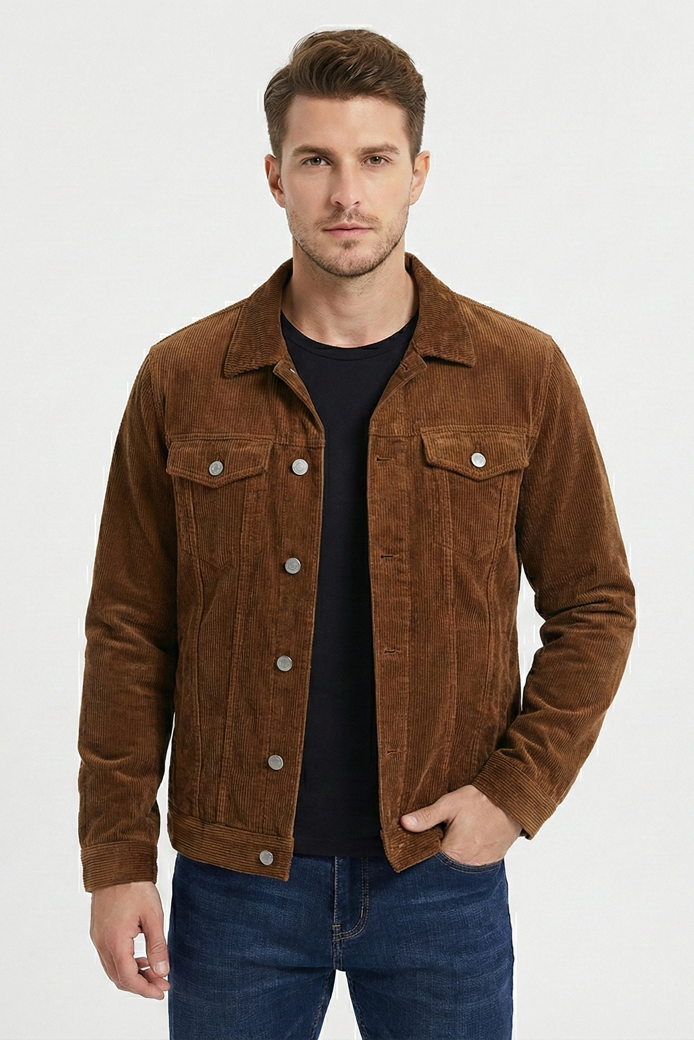 Louans Men's Vintage Jacket | ZENDA