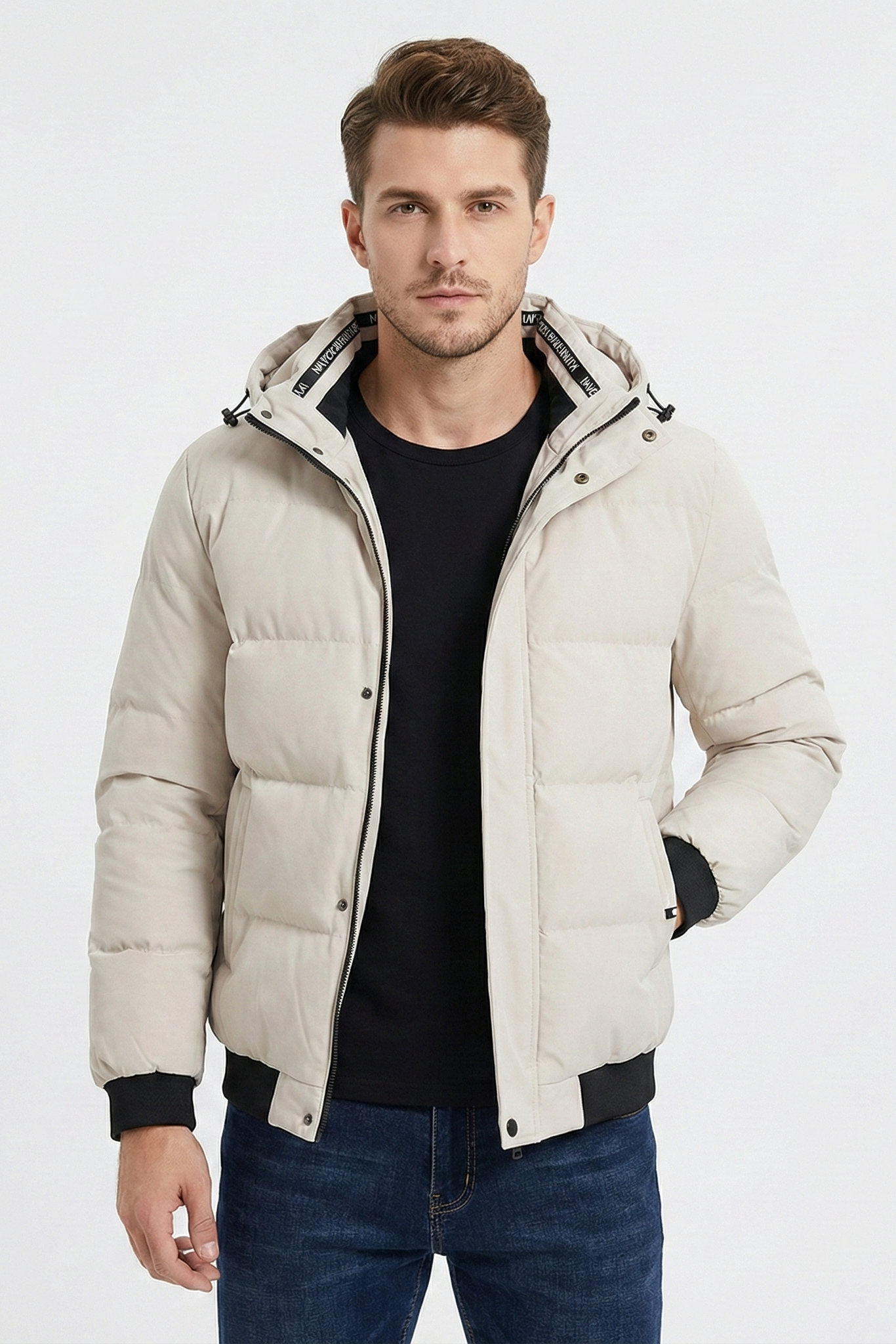 Men's Cotton Winter Jacket | ZENDA