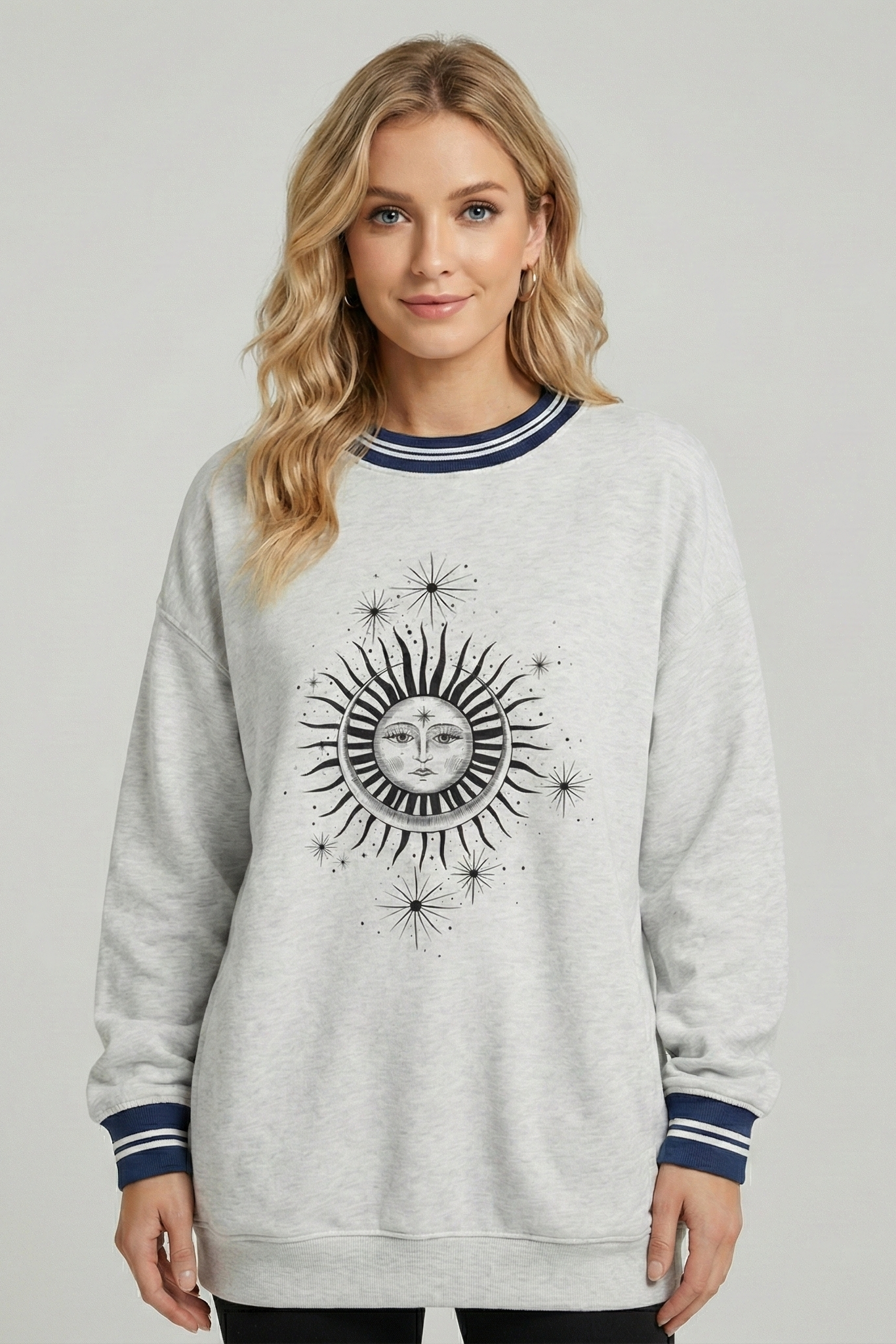 Loose Eva Pullover | Zenda