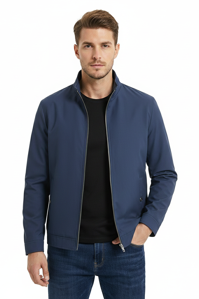 Casual Autumn Bomber Jacket for Men | ZENDA