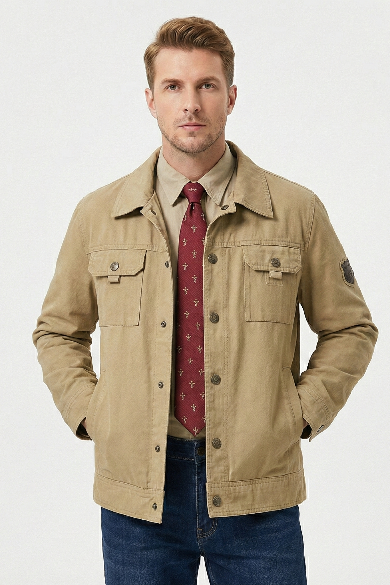 Mason British Style Bomber Jacket | ZENDA