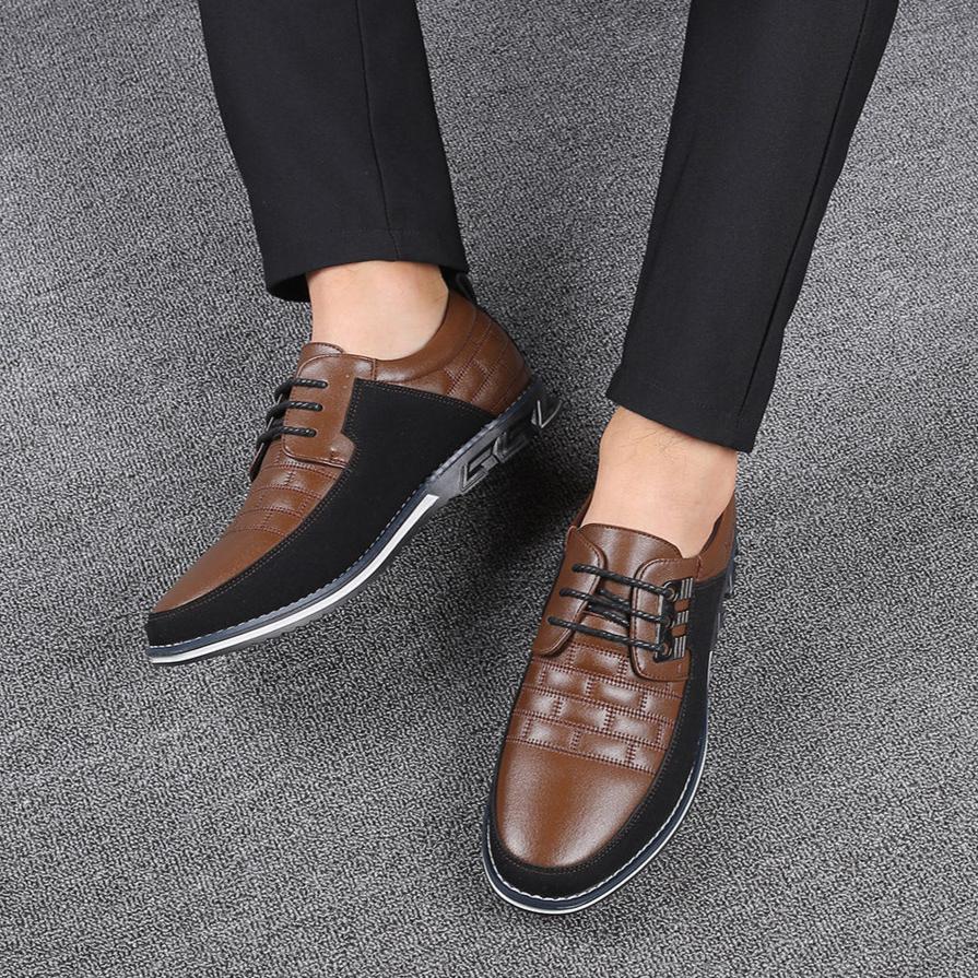 Derby Lux Shoes | Zenda