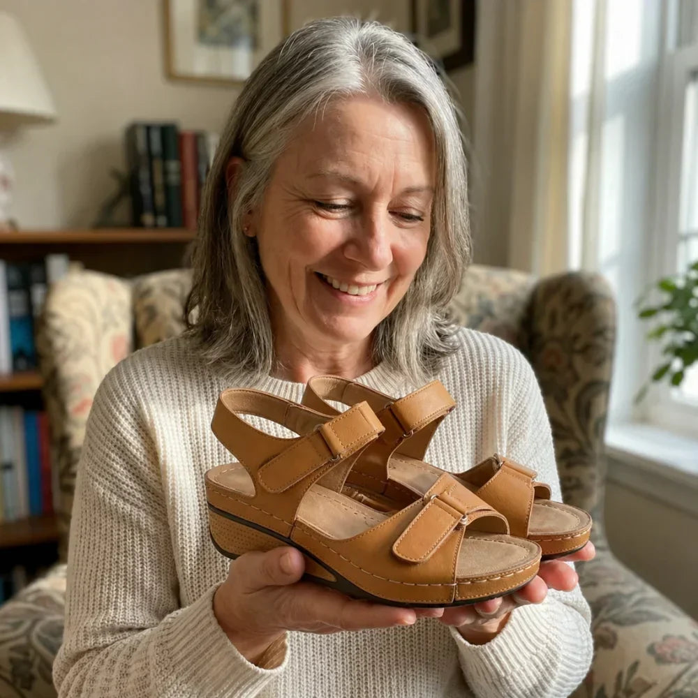 OrthoSandal™ • Orthopedische Comfortsandalen voor Dames