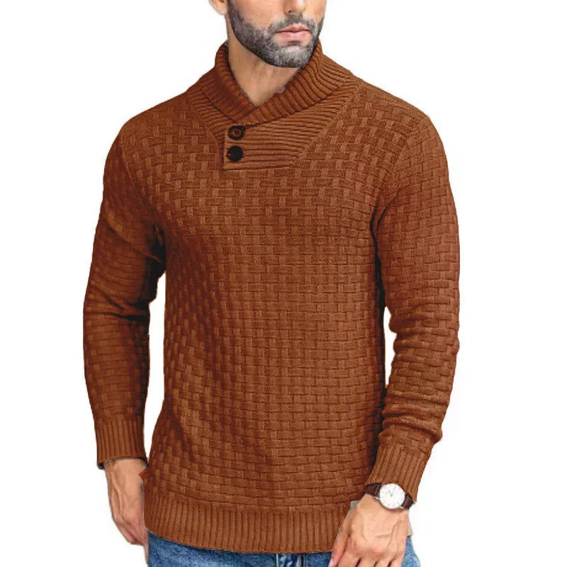 Leo Men's Sweater | ZENDA