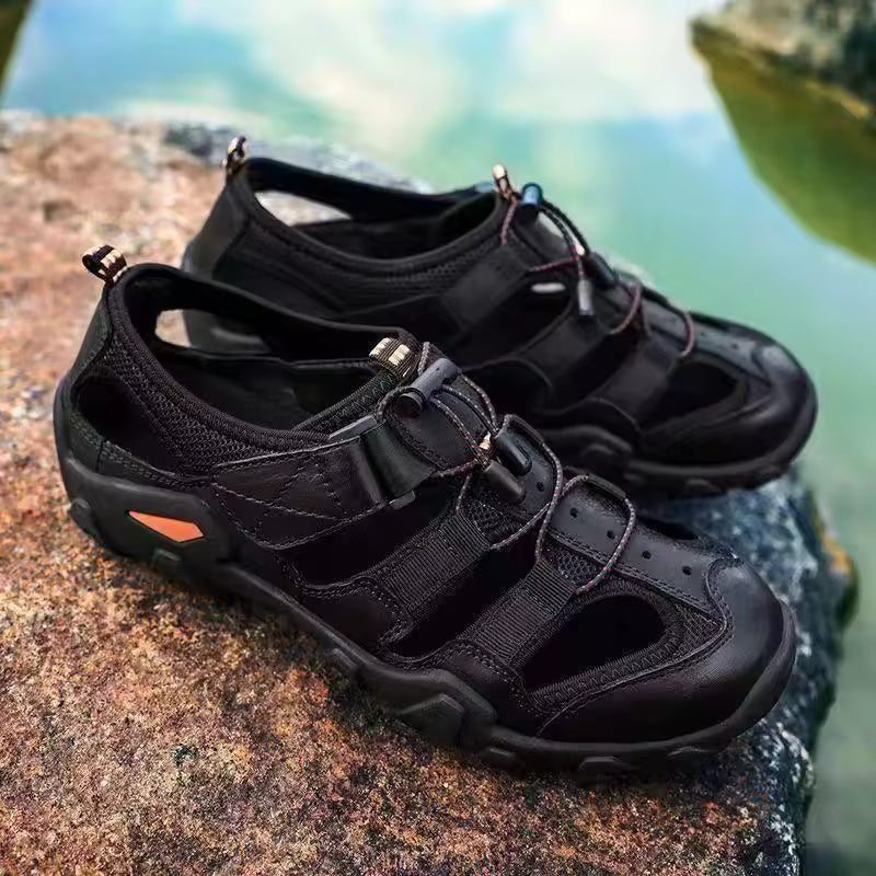 StridePro™ • All-Terrain Comfort Sandalen voor Heren