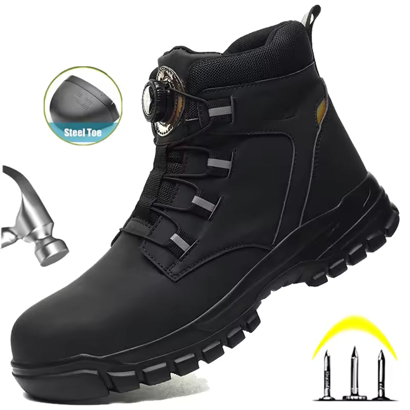 Ultralight Safety Boots  | Titan Zenda