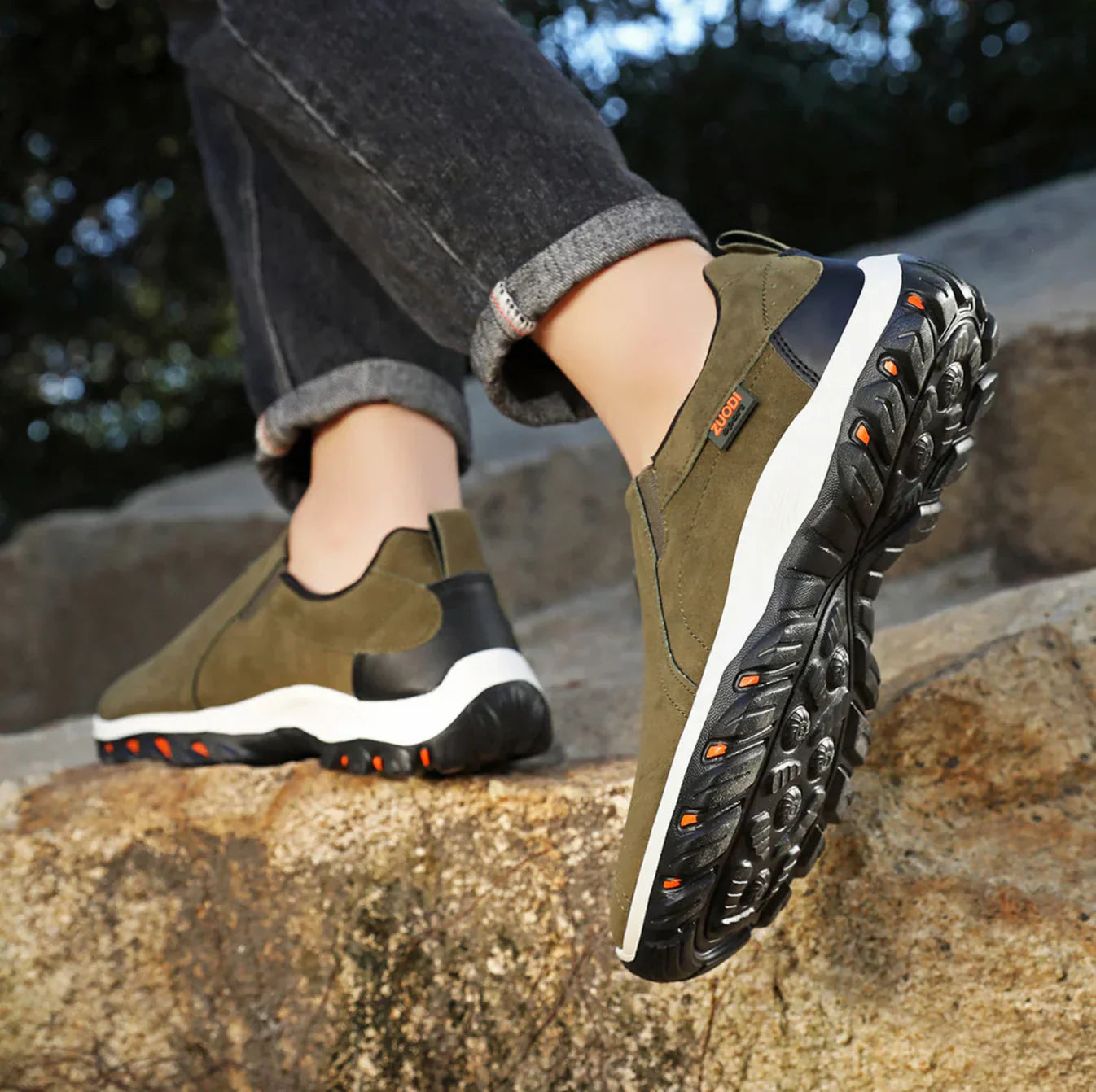 Ultra-Comfortable & Resistant Shoes | Montero Zenda