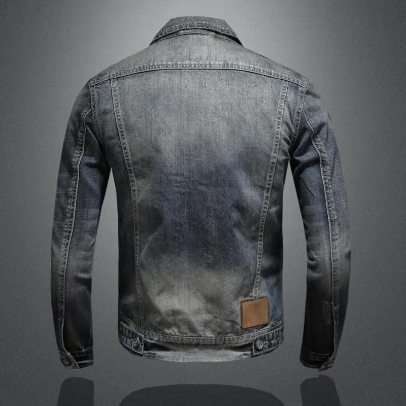 Carl Retro Denim Jacket | ZENDA