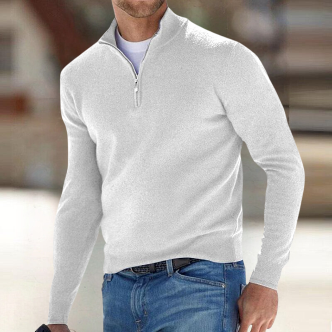Zenda™ • Santous-trui met rits
