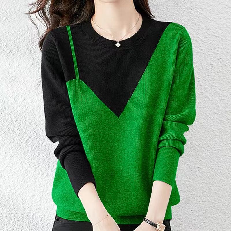 O-Neck Knitted Sweater | Zenda