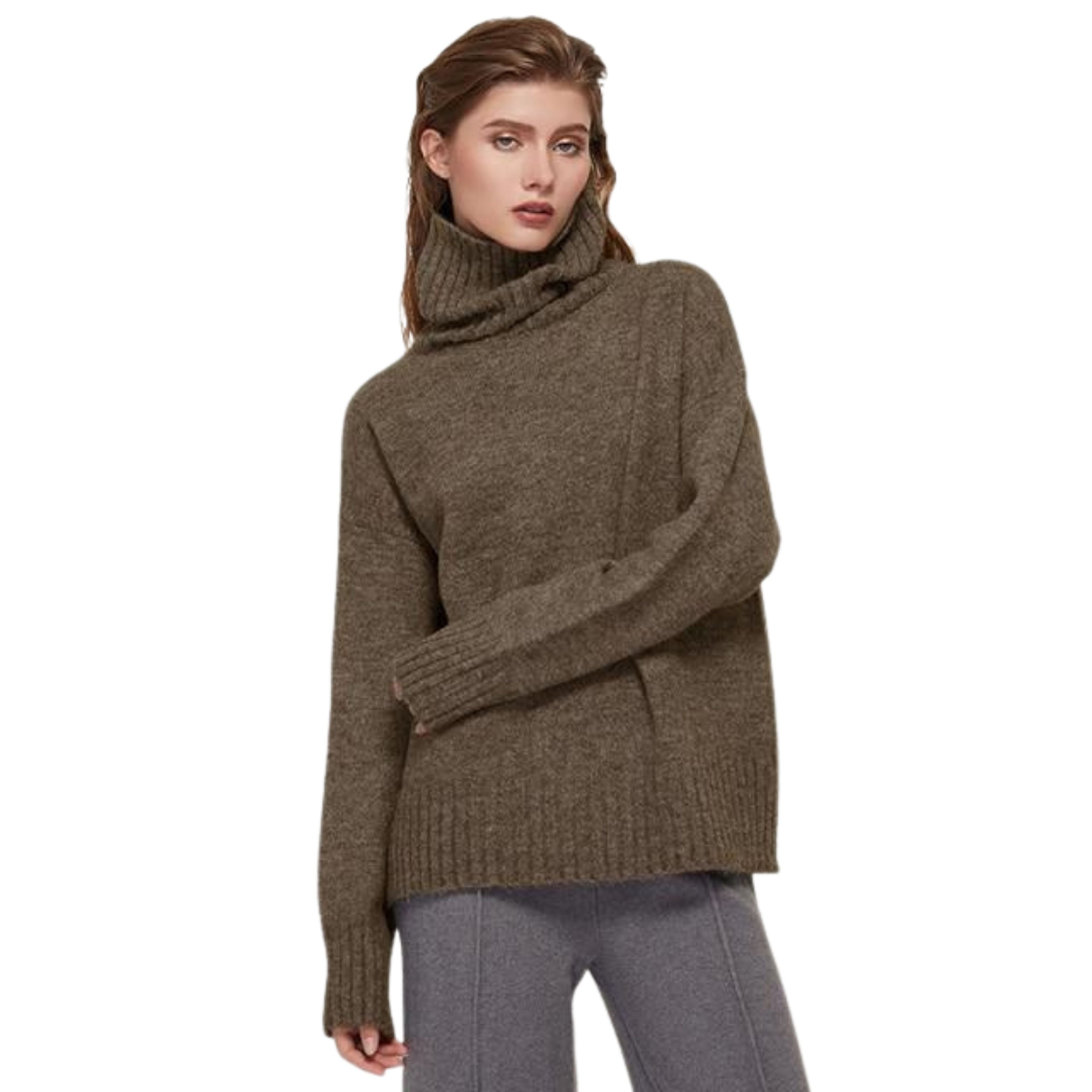 Turtleneck Layla Sweater | Zenda