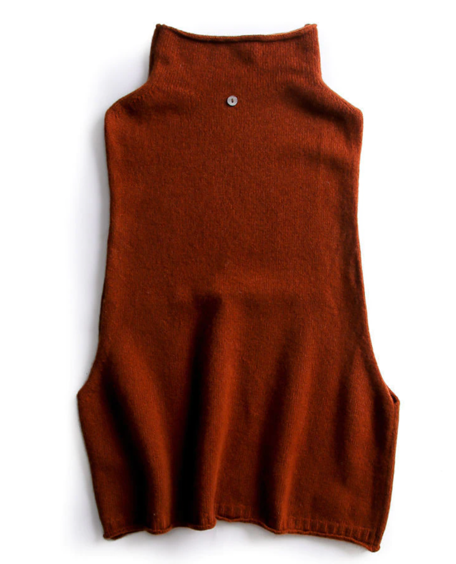 Turtleneck Vest | Zenda
