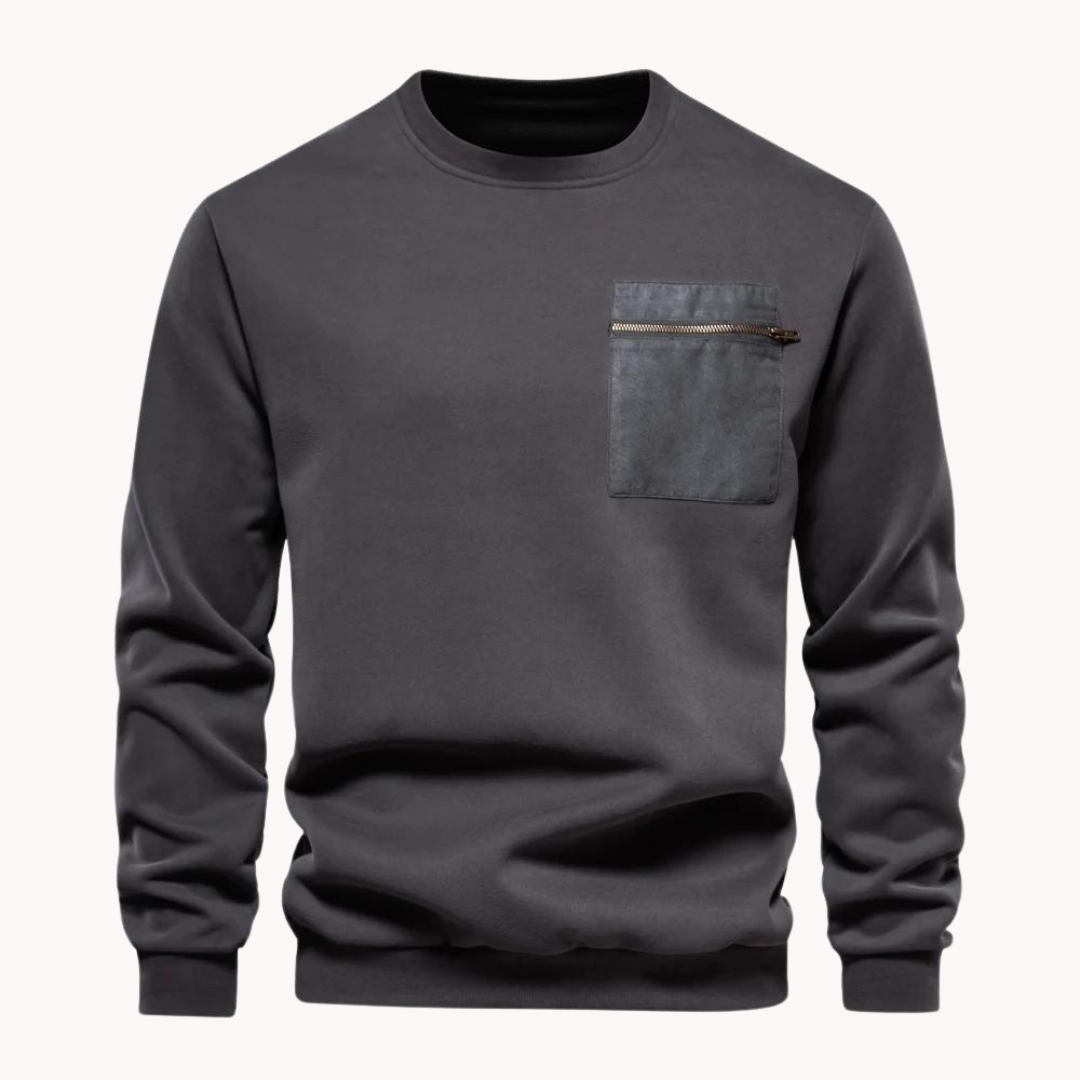 Skipper Crewneck Sweater | Zenda